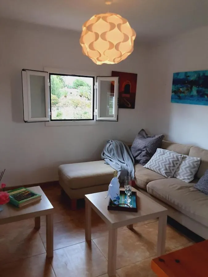 Prázdninový dům Finca Can Paci Santa Eularia des Riu Španělsko